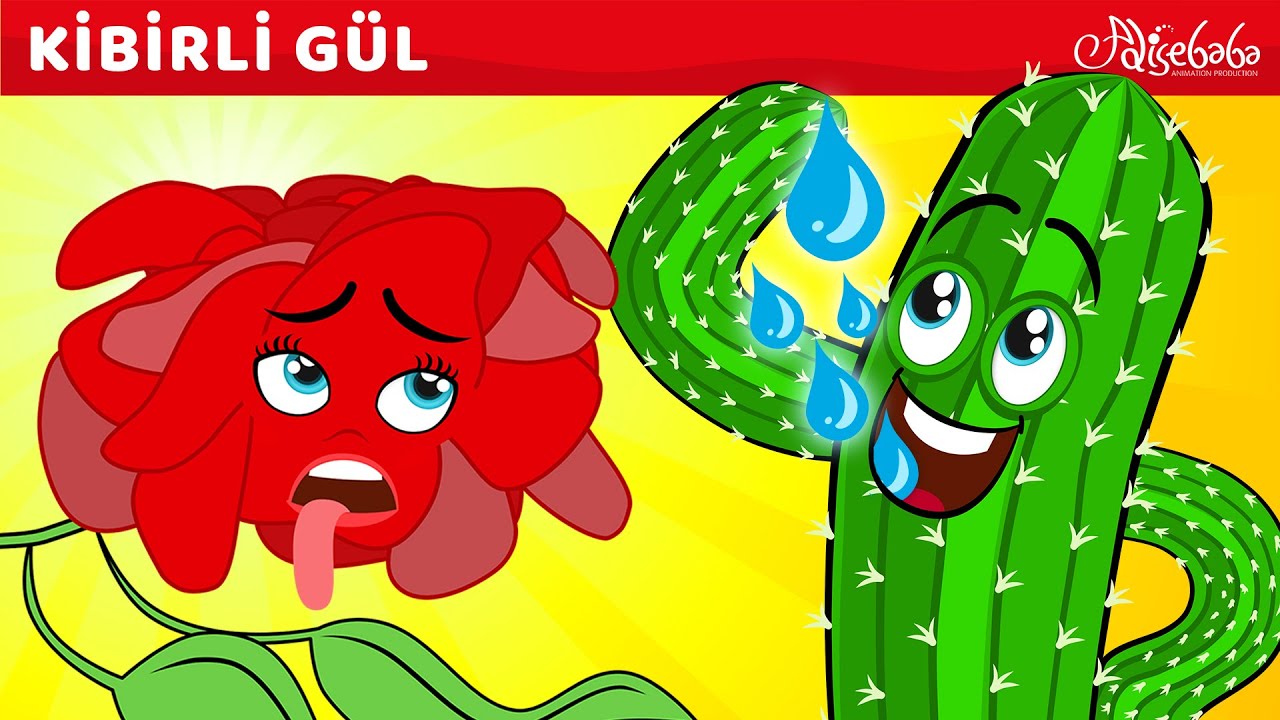 Kibirli Gül + Çirkin Ördek Yavrusu + Tavşan ve Kaplumbağa | Adisebaba Masallar