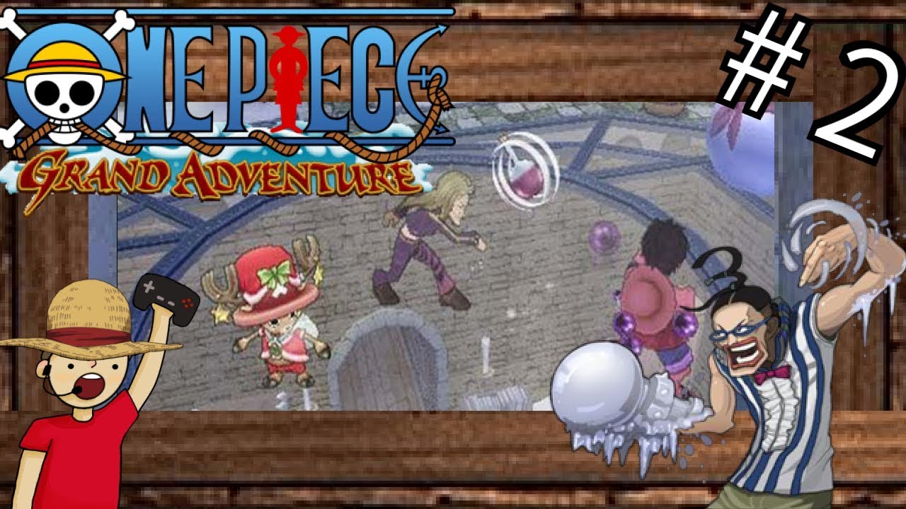 One Piece Grand Adventure 2