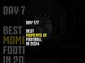 Best Moments of 2024 in football (Day 7/7) #footballworld #shorts #manchestercity #premierleague