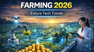 Top agricultural technology trends in 2026 The future of agriculture and investment