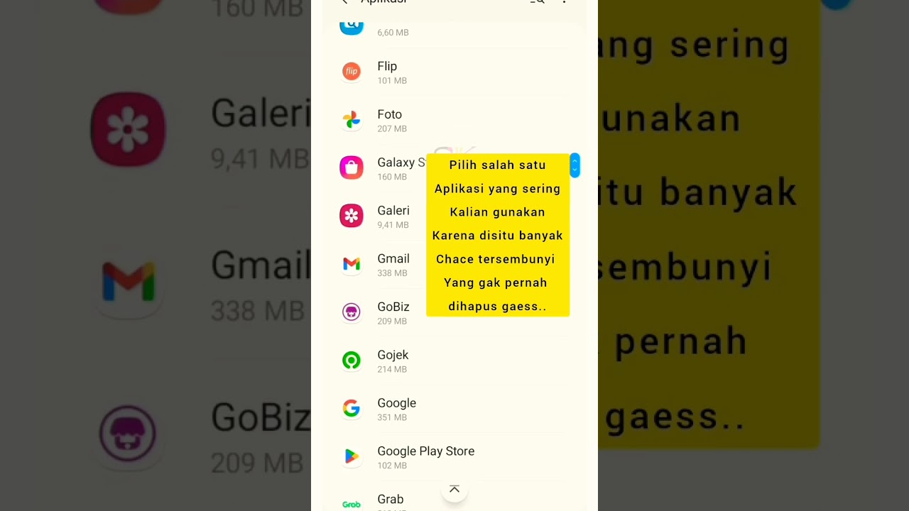 MENGATASI RUANG MEMORI HAPE FULL, PADAHAL SUDAH HAPUS BANYAK FOTO?  