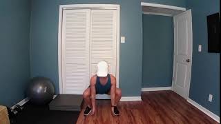 Squat Touch Reach