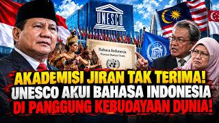 AKADEMISI JIRAN TAK TERIMA! UNESCO AKUI BAHASA INDONESIA DI PANGGUNG KEBUDAYAAN DUNIA! screenshot 2