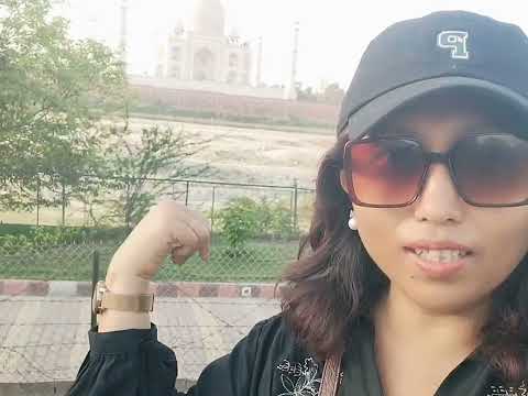 Taj Mahal view from Mehtab Bagh 📍Agra 🤍