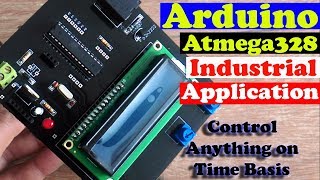 Arduino Industrial application: Control anything on time basis | Arduino industrial automation screenshot 2
