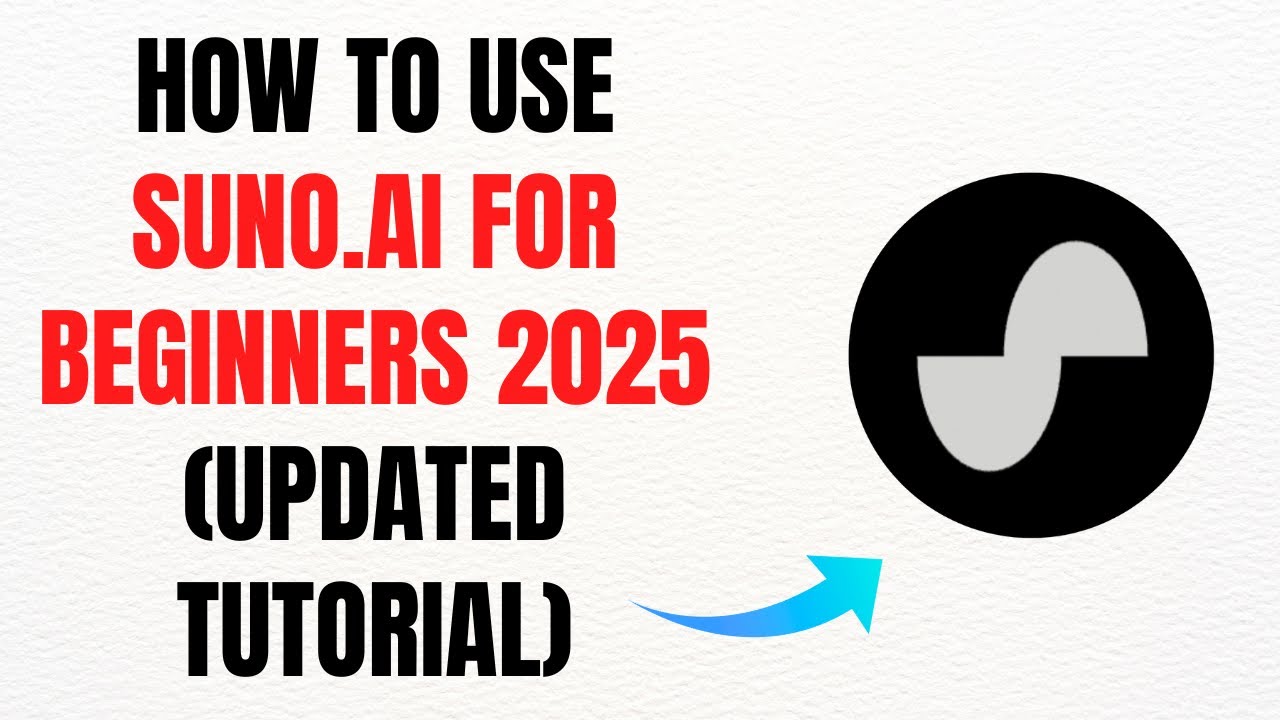 How to Use Suno AI for Beginners in 2025 – Full Guide - YouTube