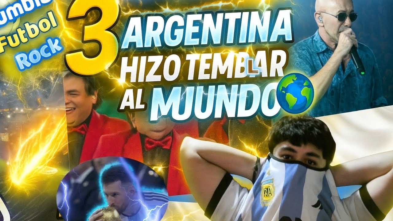 3 momentos en los que Argentina hizo temblar al mundo