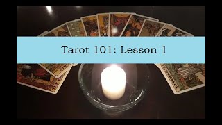 How to Read Tarot Cards | Tarot 101 | Lesson 1: Shuffling, Drawing Cards, and Simple Spreads screenshot 4