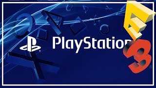 E3 2017 Sony Conference Coverage