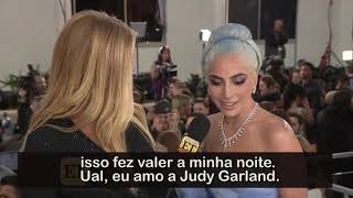 (LEGENDADO) Lady Gaga em entrevista ao ETonline no Golden Globes (Globo de Ouro) 2019