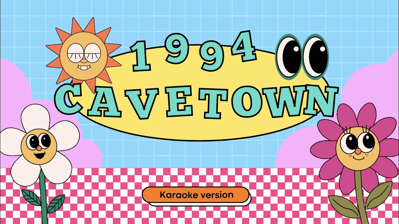KARAOKE + Lyrics 1994 by Cavetown YouTube
