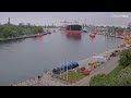 Crude Tanker Sails From Gdansk Shipyard