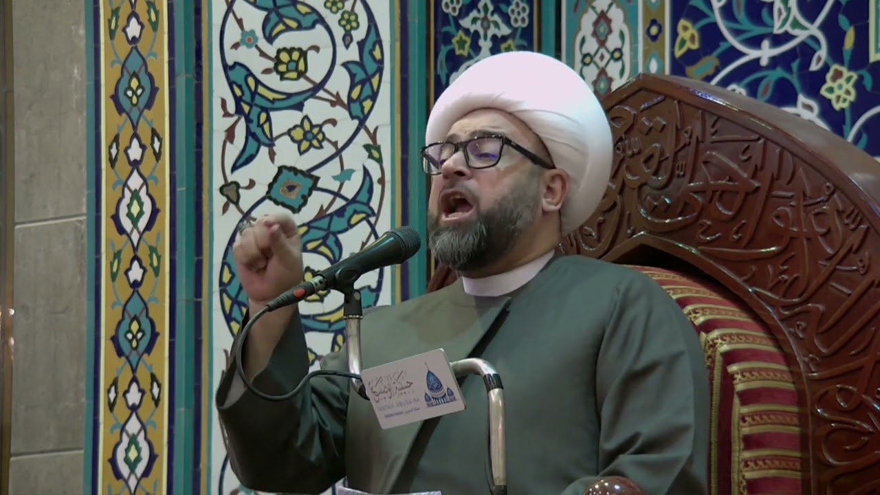 الشيخ ياسين الجمري | قصة مالك ابن التيهان مع النبي الأكرم (ص) | المحاضرات الأسبوعية 1443 هـ