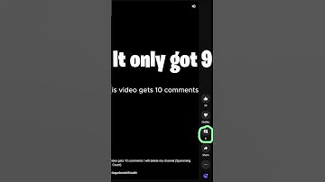 If this video gets 100 comments I will delete my channel (spamming doesn
