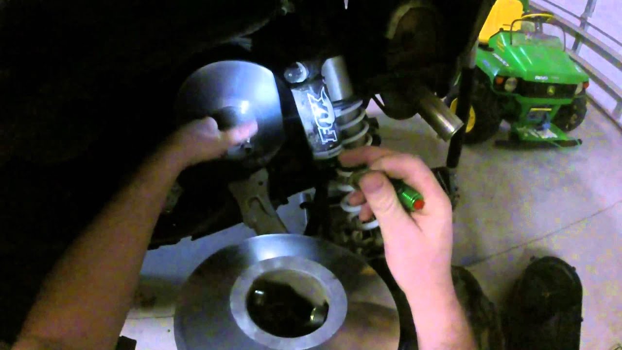 Polaris RZR Belt Change - YouTube