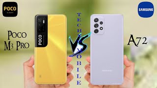 Poco M3 Pro vs Samsung A72