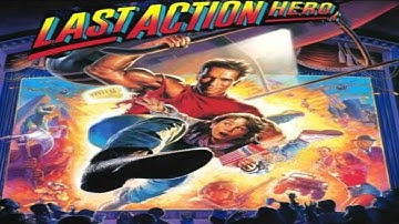 Last Action Hero OST 1 Jack The Ripper (Slater Enters) *RARE*
