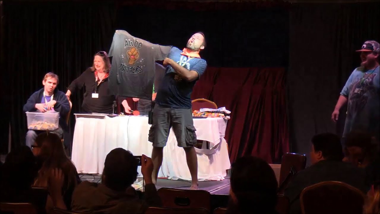 AnthrOhio 2018 Charity Raffle