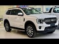New 2026 Ford Everest Platinum 3.0L - 7Seaters Luxury SUV | Exterior and Interior 