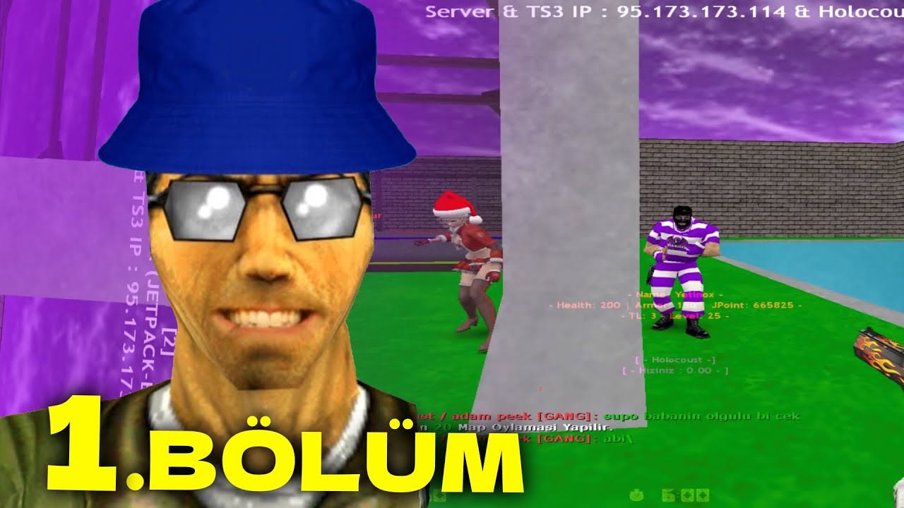 UNUTULAN ESKİ OYUNLAR 😱 CS 1.6 JAİLBREAK - 1. Bölüm