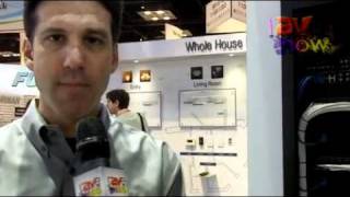 CEDIA 2011: Crestron Electronics Introduces the Sonnex Multiroom Audio System (SWAMP-24X8)