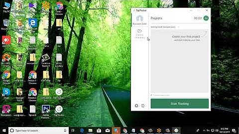 How to create Top Tracker account