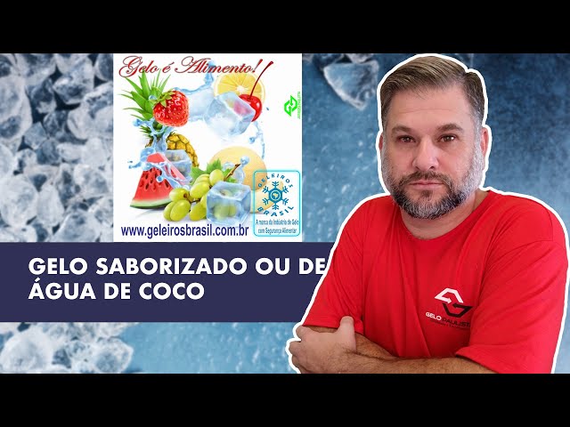 Gelo Saborizado Água de Coco - No Grau