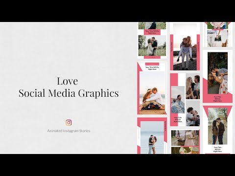 Love Animated Instagram Stories, a Social Media Template by Social Corner Graphics (Thumbnail 2 of 9)