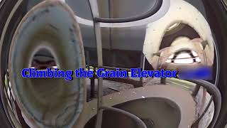 Urban Exploring Climbing Historical 150ft Grain Elevator in Minnesota