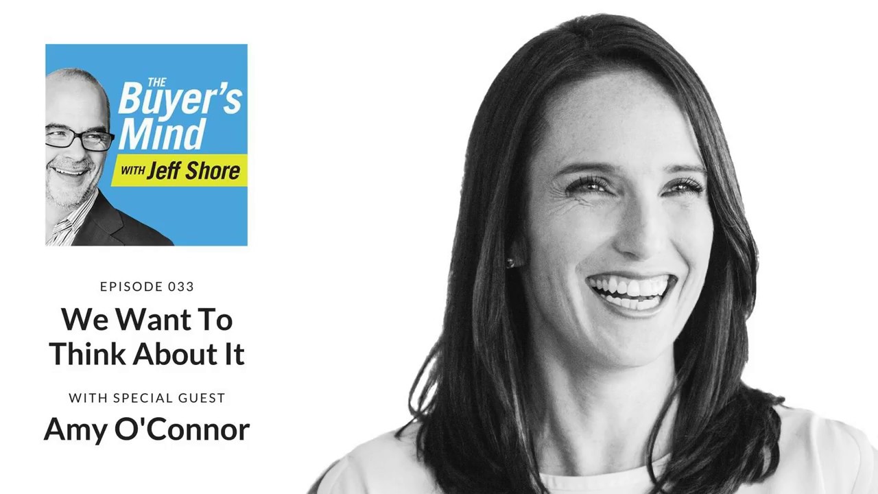 jeff shoreman net worth #033: We Want To Think About It with Amy O’Connor