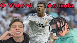 (O Yeterdi Aslında) Ronaldo Real Madrid Skills