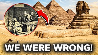 NEW Discovery Inside The Great Pyramid of Giza REVEALS Big Secrets
