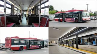 TTC 133 Neilson Bus Ride GOAT #1205 from Scarborough Centre to Kennedy Station (July 20th, 2026)