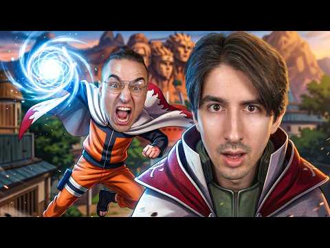 Sfida SOLO HOKAGE ma Tuberanza SPAMMA e si VANTA (non lo sopporto) 😱 Gioseph vs Tube su Naruto