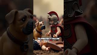 Ancient Greek War Dogs at Delium
