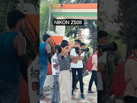 Nikon Z50ii Camera 📸 #youtubeshorts #nikonz50ii #samanvlogs #photography #girlsphotoshoot #shorts