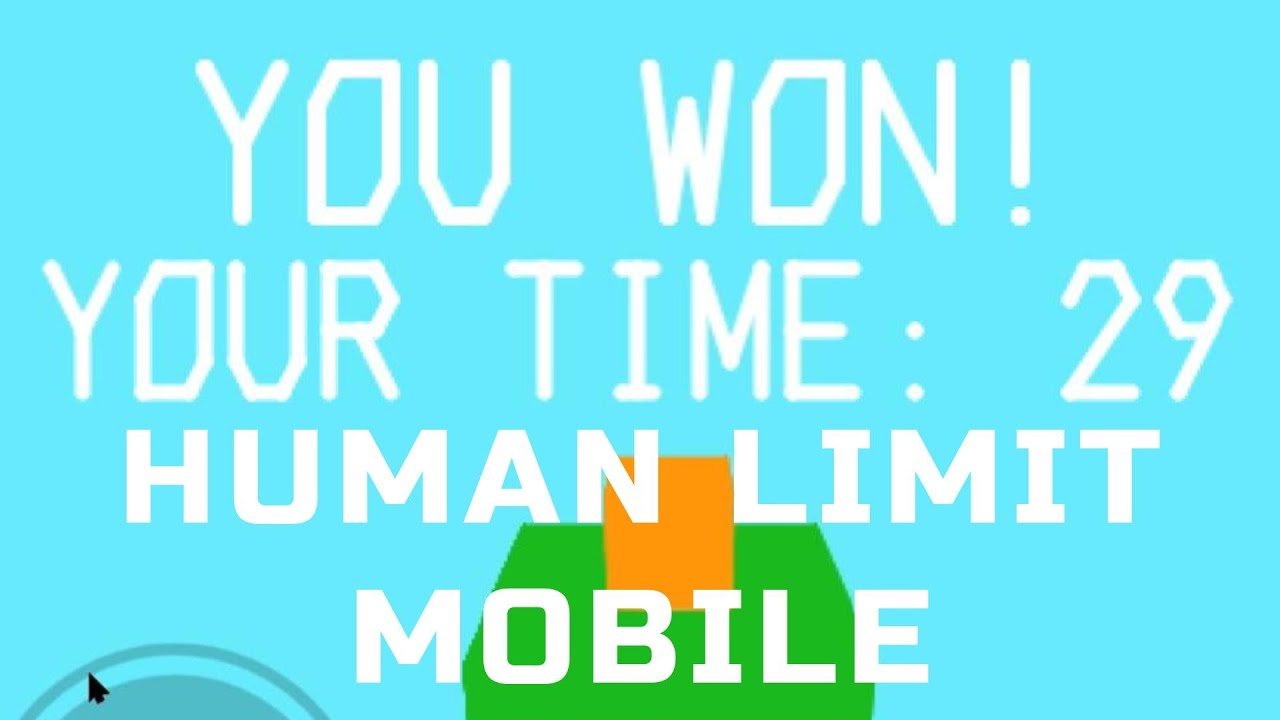 Cube World 3D Game Any% MOBILE 29 TWR (HUMAN LIMIT) + Death% MOBILE 54 FWR