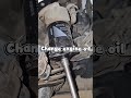 Mechanic Tips for Changing an Oil Filter#shortvideo #car #diy #viralshort #viral #video #automobile#