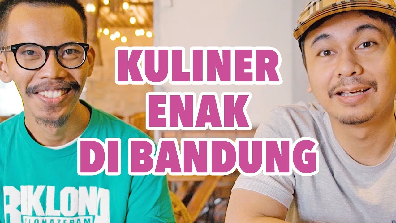 PERANG JAJANAN BANDUNG! MANA YANG TERENAK?