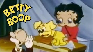 Betty Boop Theres Something About A Soldier 1934 Colorized Dutch Subtitles