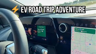 Can You Road Trip in a Chevy Equinox EV? ⚡ Tesla Charging 500 Mile Road Trip Chevy Equinox Ev Real World Analysis