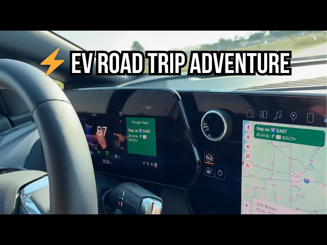 Can You Road Trip in a Chevy Equinox EV? ⚡ Tesla Charging - YouTube