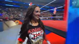 Chelsea Green entrance as Womens Champion