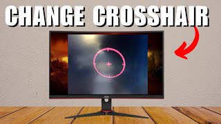 How To Change Red Crosshair In Aoc