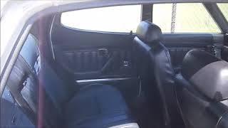 1973年（昭和48年）日産 ブルーバード 希少のサメブル4D　L2.8 3.0　カメアリチューン