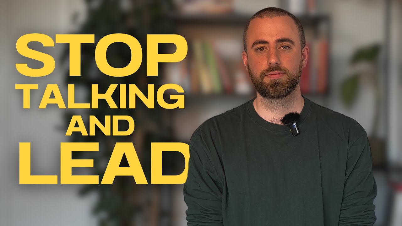 Stop Hoping. Start Leading. Here’s How (in Under 4 Minutes)