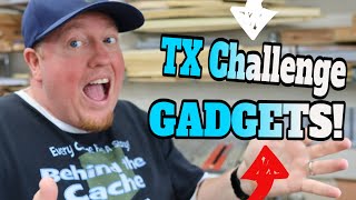 Gadgets in The Texas Individual Challenge GCNW