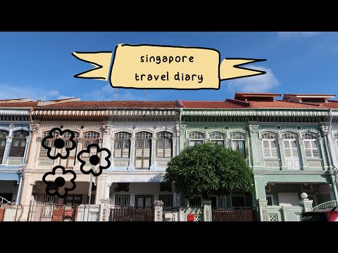 singapore travel diary 🌱