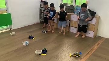 Khám Phá Lớp Học STEM Robotics Mầm Non | Trẻ Vừa Học Vừa Chơi Cùng Công Nghệ