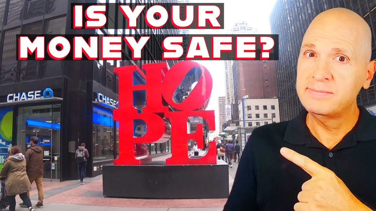 Is My Money Safe In Banks And Brokerages? FDIC And SIPC Explained YouTube